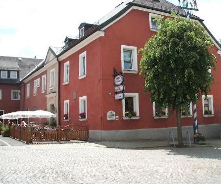 Gasthof Rotes Ross Zell im Fichtelgebirge Eksteriør bilde