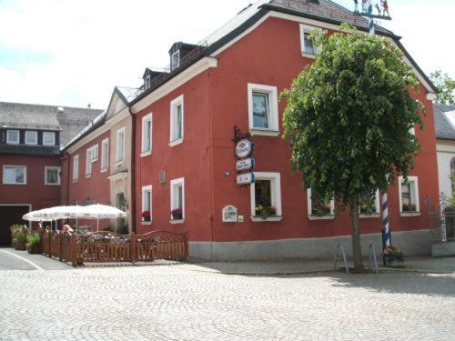 Gasthof Rotes Ross Zell im Fichtelgebirge Eksteriør bilde