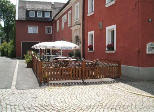 Gasthof Rotes Ross Zell im Fichtelgebirge Eksteriør bilde