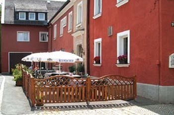 Gasthof Rotes Ross Zell im Fichtelgebirge Eksteriør bilde