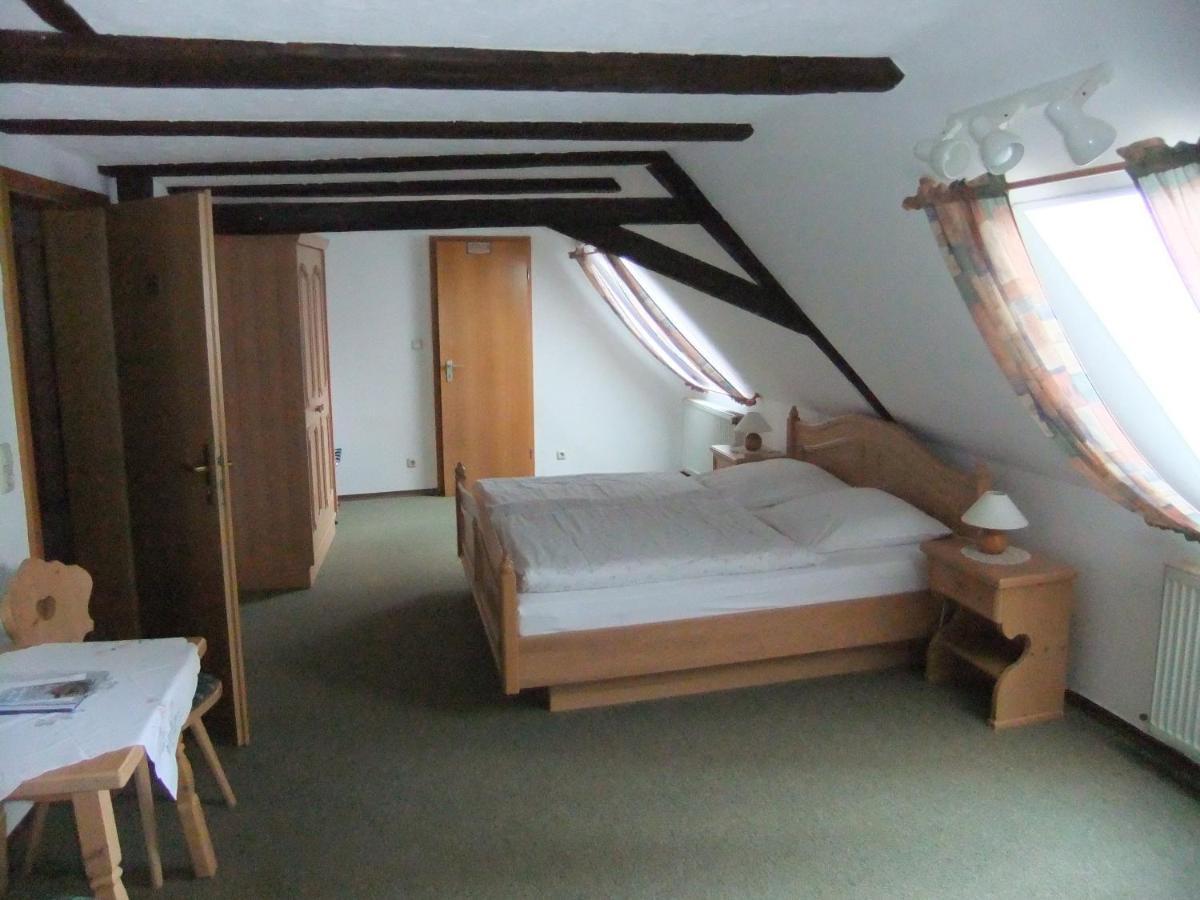 Gasthof Rotes Ross Zell im Fichtelgebirge Rom bilde